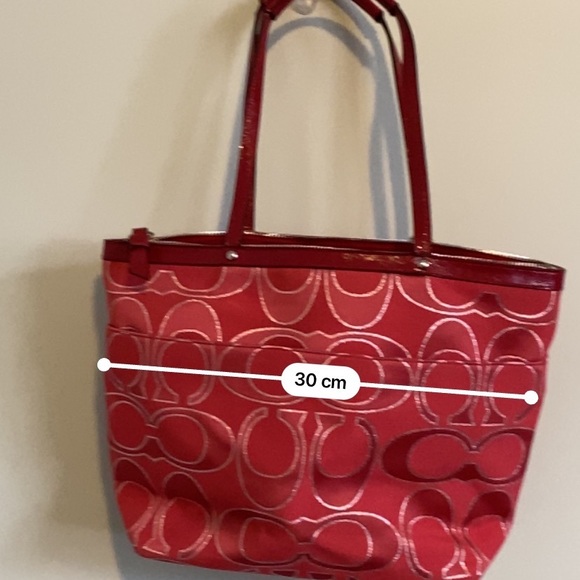 Coach Coated Canvas Tote - Picture 11 of 11